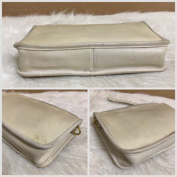 COACH Vintage NY Bone Leather BASIC BAG Clutch Wristlet (Shoulder Bag, XB) 9455 - Picture 16 of 16